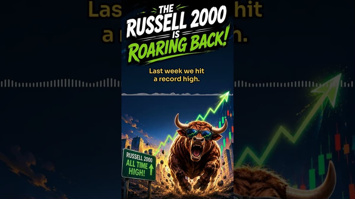 The Russell 2000 Is Roaring Back