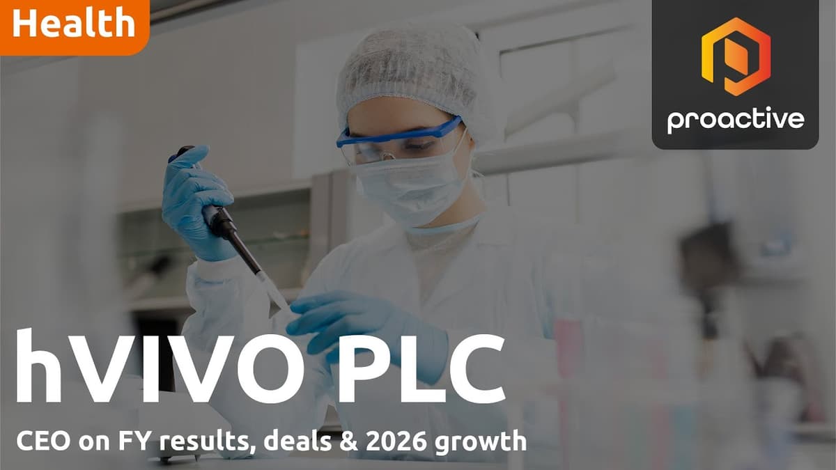 HVIVO: Beating the Odds in 2025 - and Why 2026 Looks Better Still