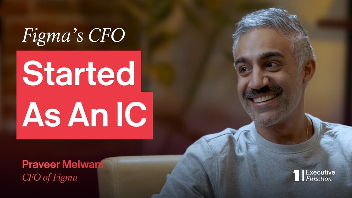 Figma’s CFO on Going Public, AI, and Working Alongside Dylan Field | Praveer Melwani