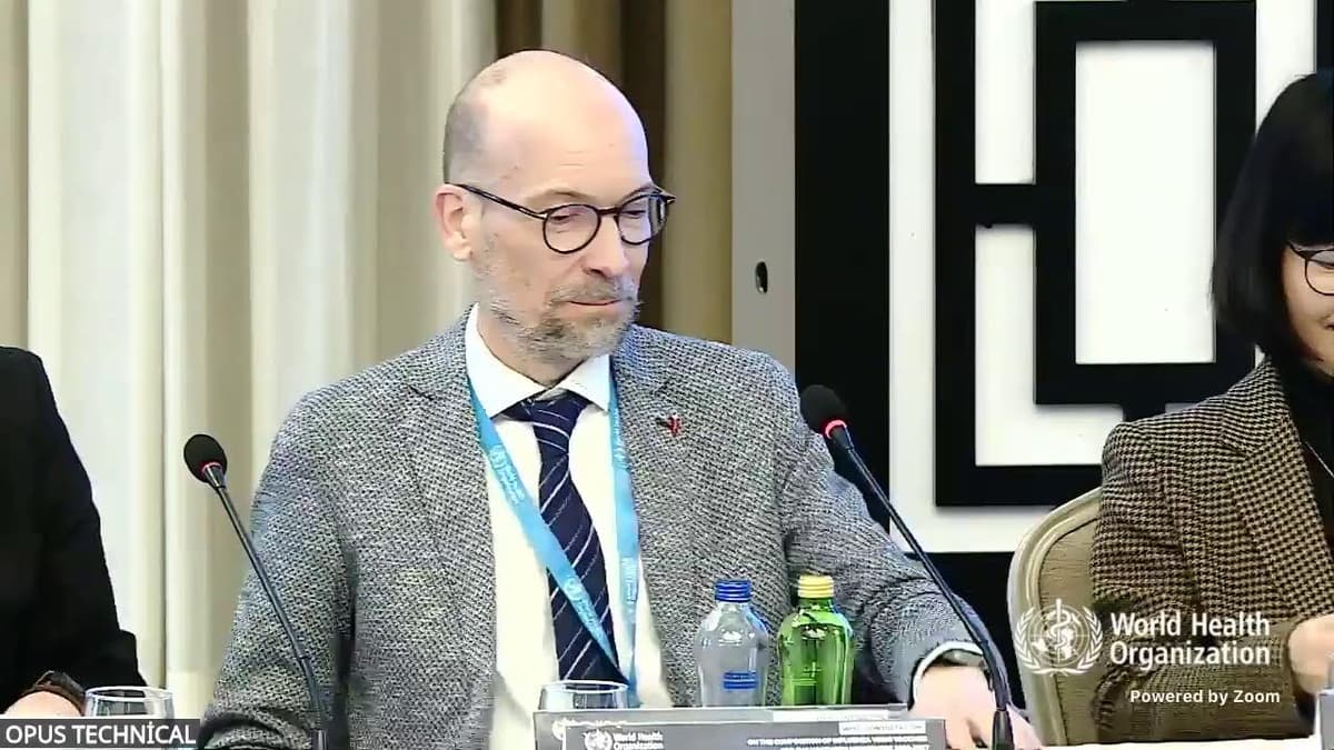 LIVE: WHO Meeting on 2026-27 Northern Hemisphere Influenza Vaccine Composition