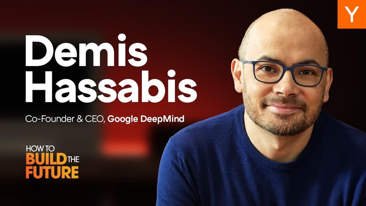 How to Build the Future: Demis Hassabis