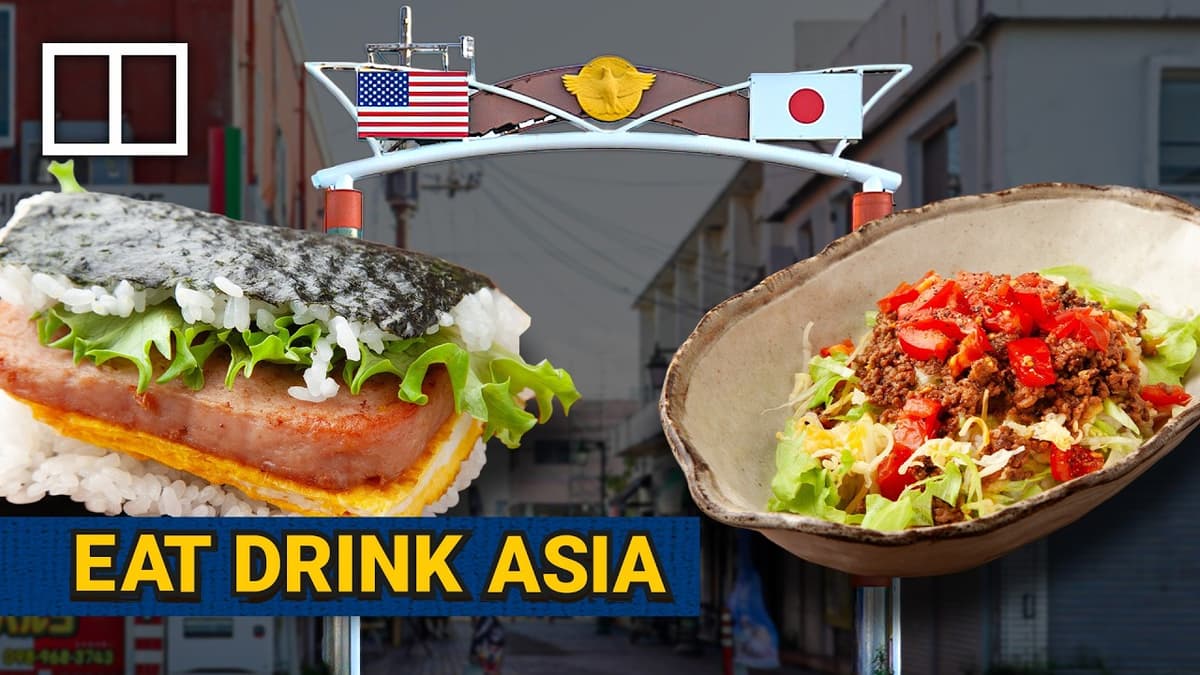 How the US Military Shaped Okinawa’s Food Culture