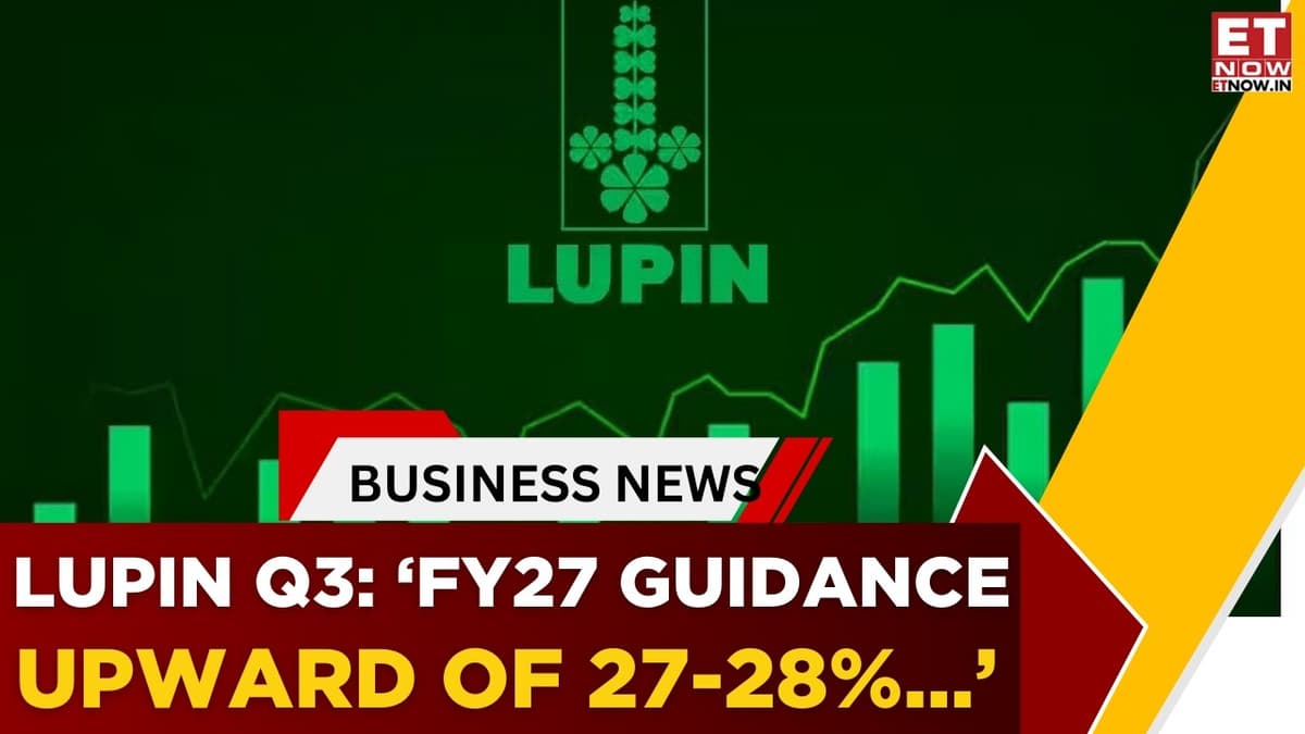 Lupin Q3 Profit Jumps 37%! Is $1 Billion US Sales Next? | Margin Outlook & GLP-1 Big Bet | ET...
