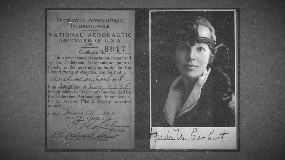 America 250: Amelia Earhart – Leading Women Into the Air