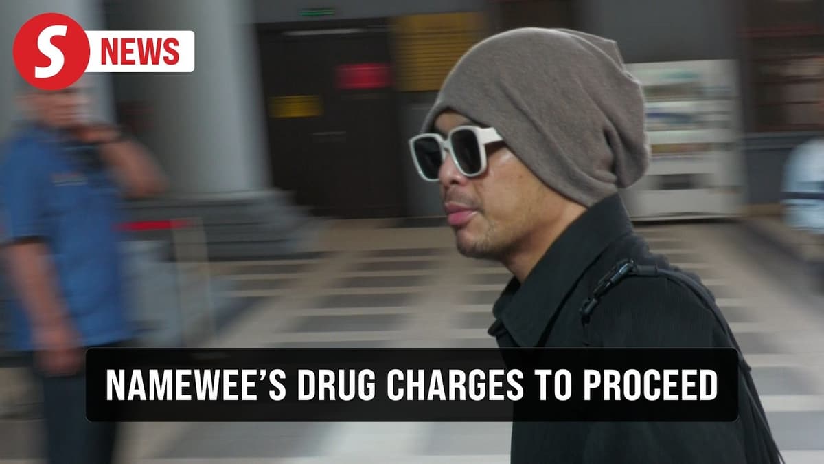 Namewee's Bid to Drop Drug Charges Rejected