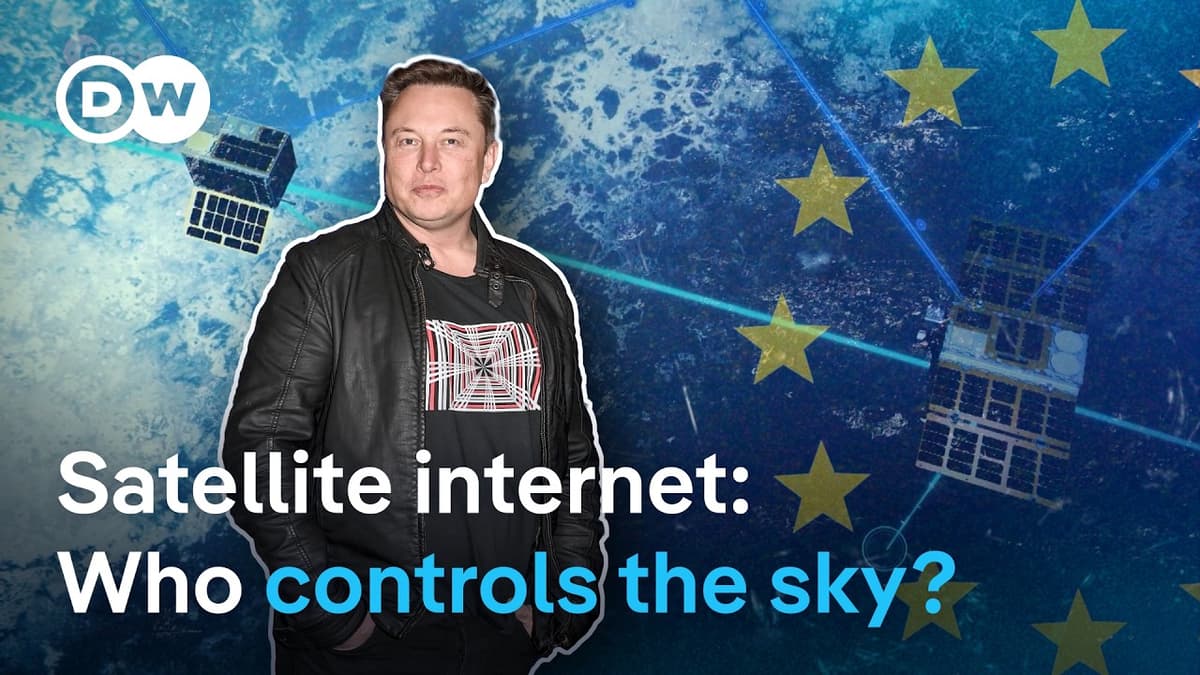 Satellite Internet: Who Controls the Sky? | DW News