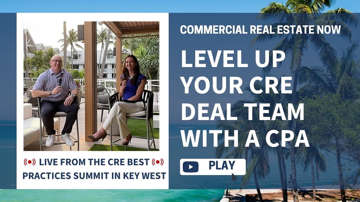Why Every Real Estate Investor Needs a CPA on Their Deal Team