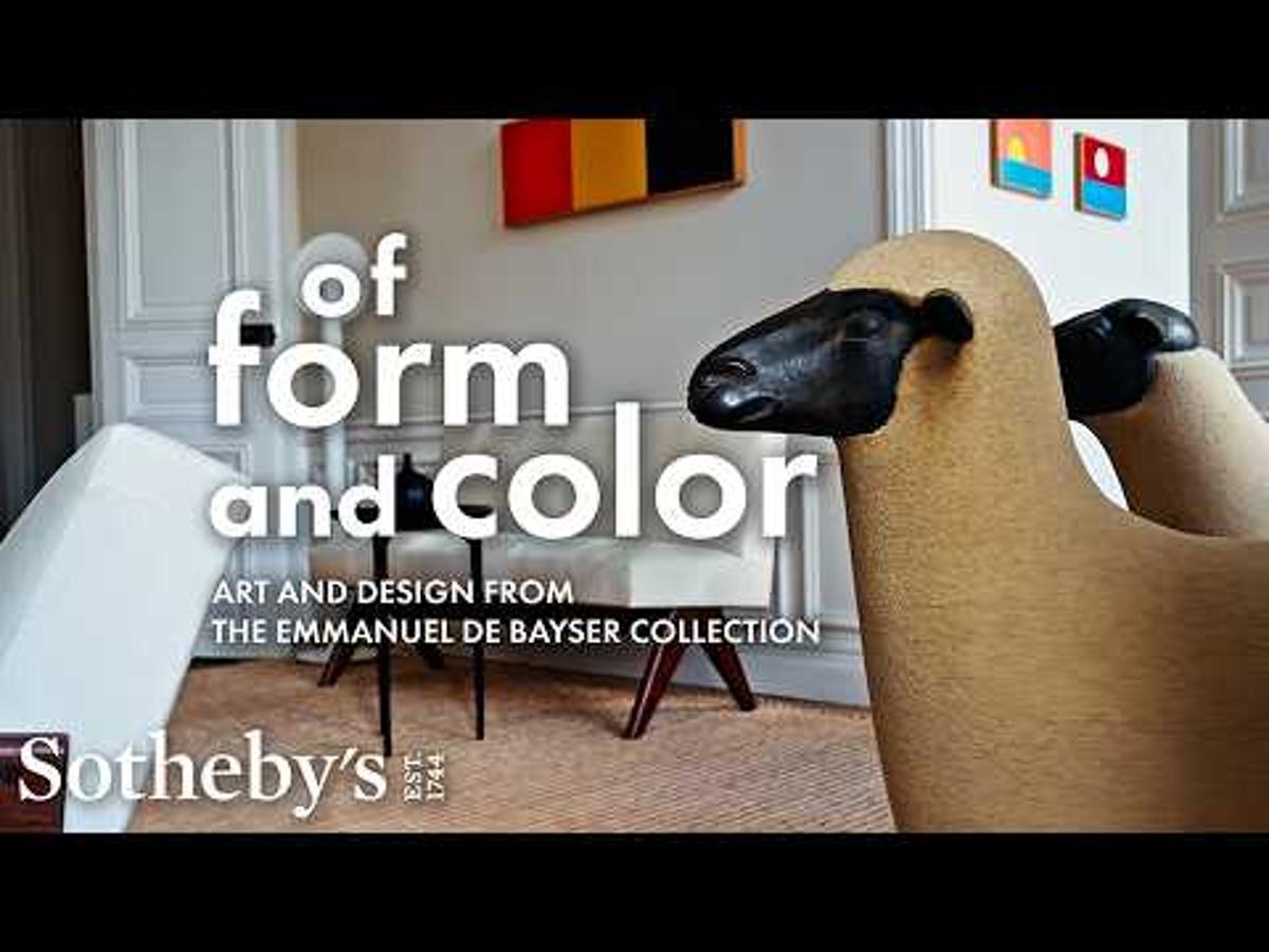 Inside The Emmanuel De Bayser Collection: Living With Art From Prouvé to Lalanne | Sotheby’s