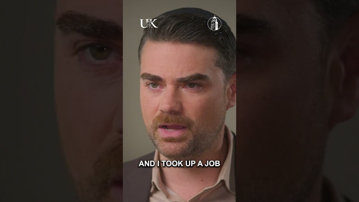 Ben Shapiro's Story: From Harvard to the Daily Wire