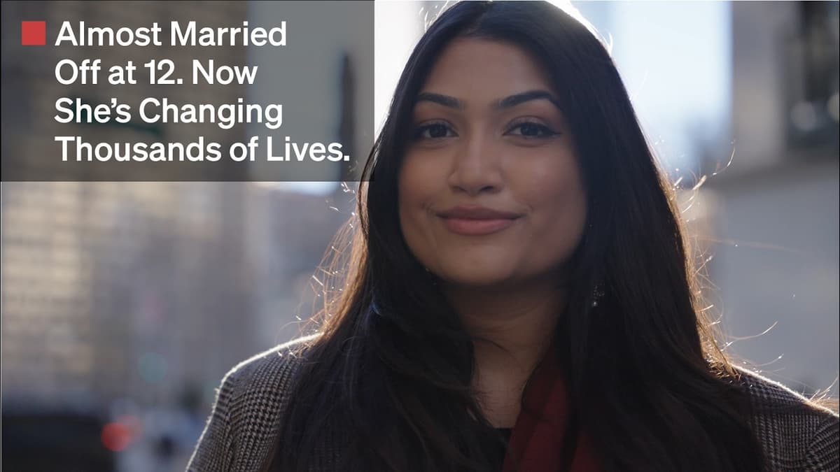 Almost Married Off at 12. Now She’s Changing Thousands of Lives. | Aria Mustary, Mai Soli Foundation