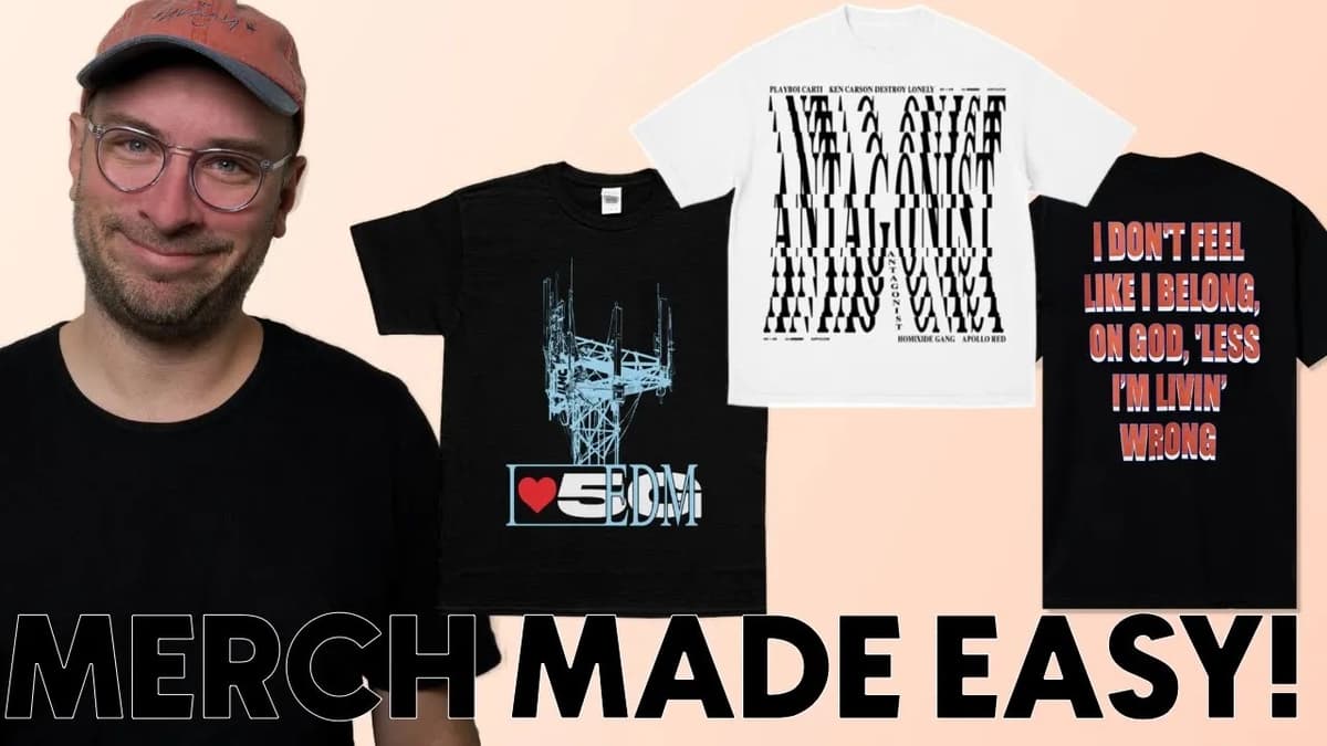 Why Putting Your Lyrics On Merch Makes So Much Money W/ Musixmatch Pro