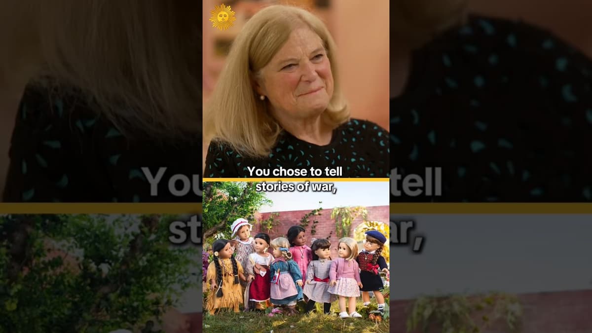American Girl Book Series Author on Why She Didn't Shy Away From Stories of War and Slavery #shorts