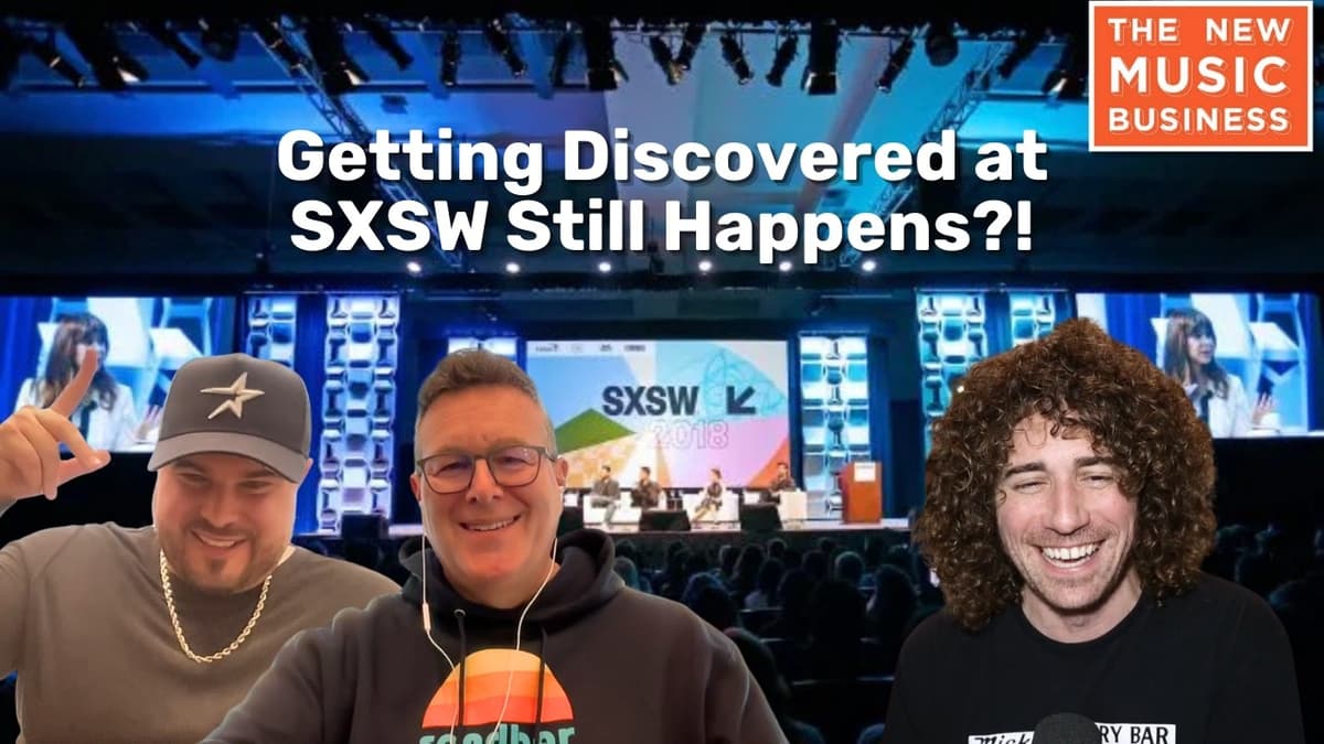 How SXSW Works For Music