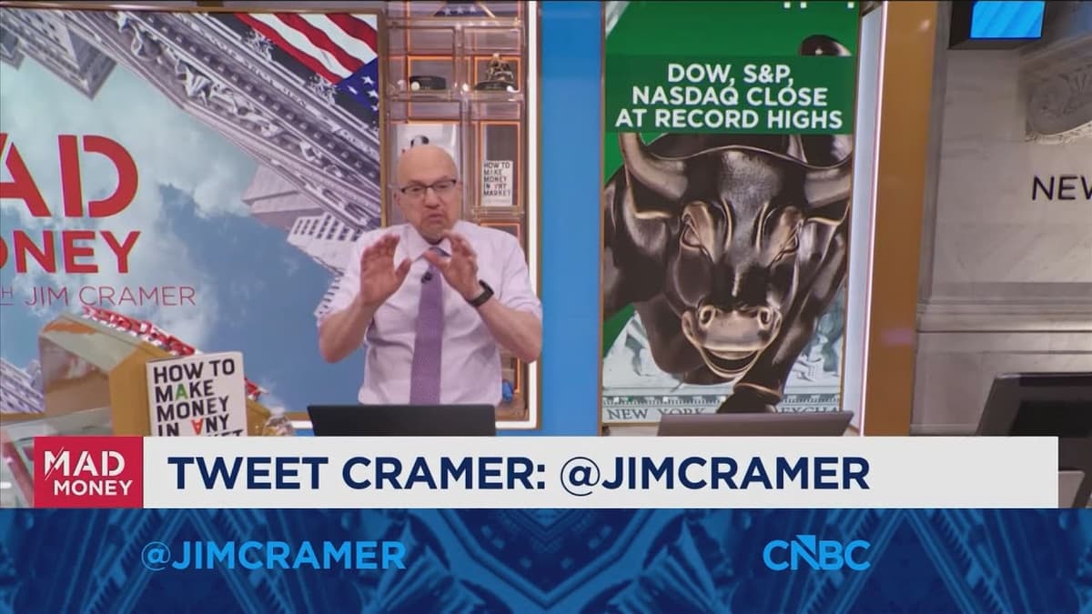 I Wonder if We Will Say This Is the Era when Dell Took over the Computer Space, Says Jim Cramer