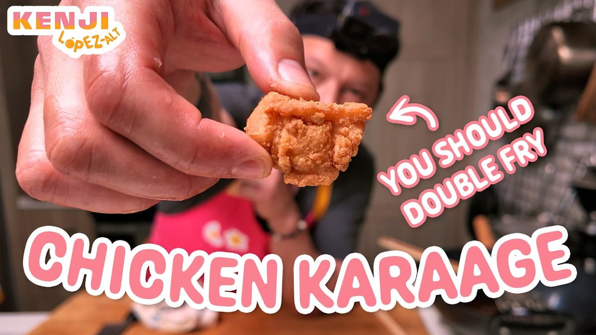 Extra-Crispy Double-Fried Chicken Karaage (Japanese Fried Chicken Bites)