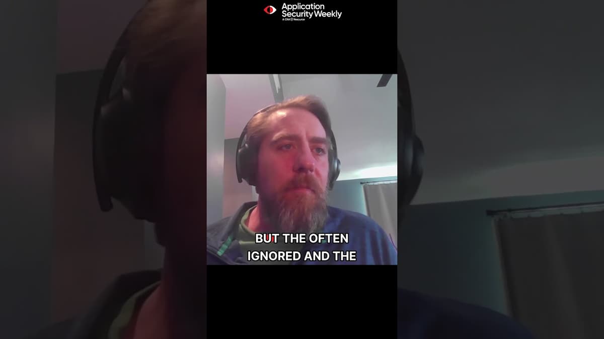 The Hardest Part of Security