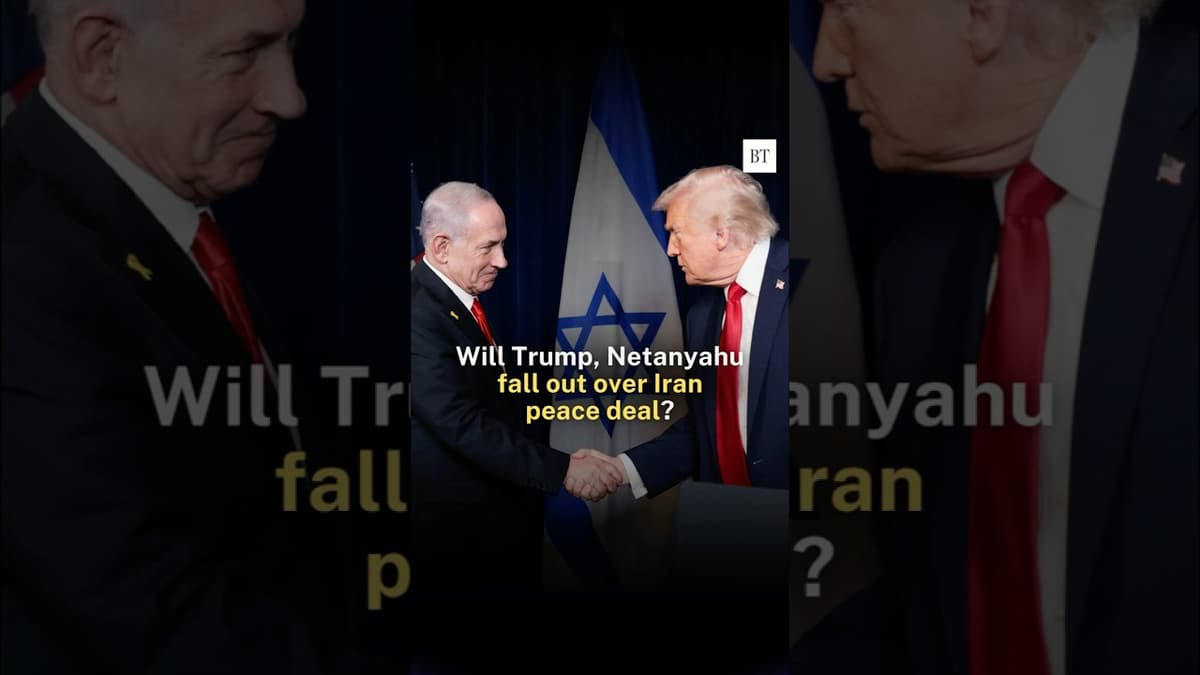 Trump, Netanyahu on Collision Course, Israel Frustrated with US-Iran Deal