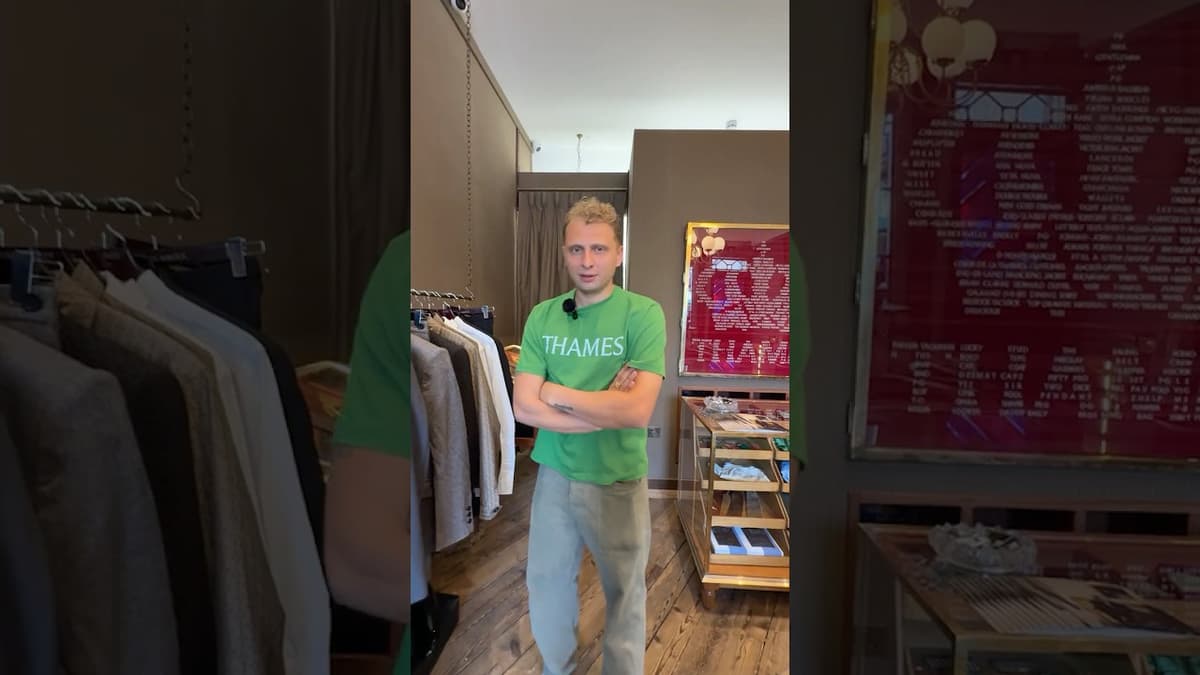 #Blondey Walks Us Through the #THAMES MMXX Shop at 53 Brewer Street, London.