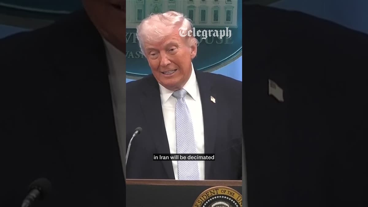 Trump: I’ll Wipe Out Iran in One Night if It Rejects Deal