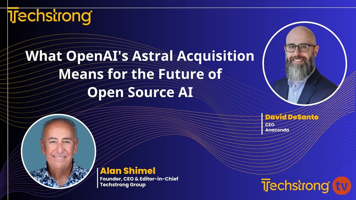What OpenAI's Astral Acquisition Means for the Future of Open Source AI