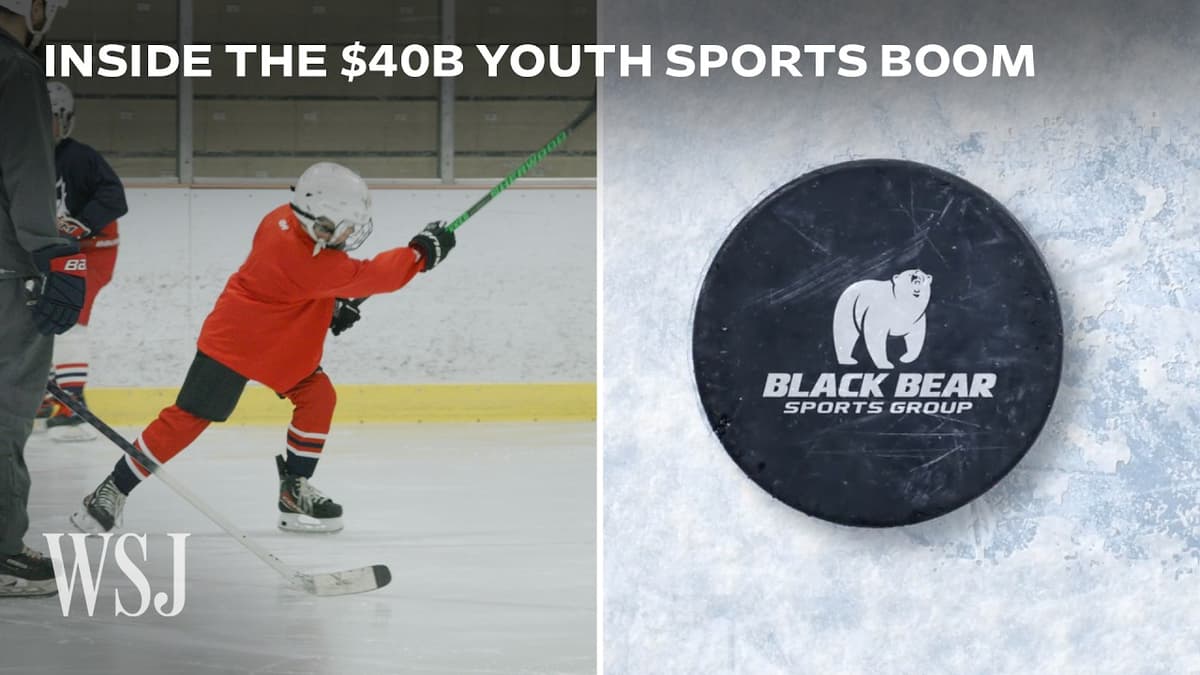 The Big Business Buying Up America’s Hockey Rinks | WSJ