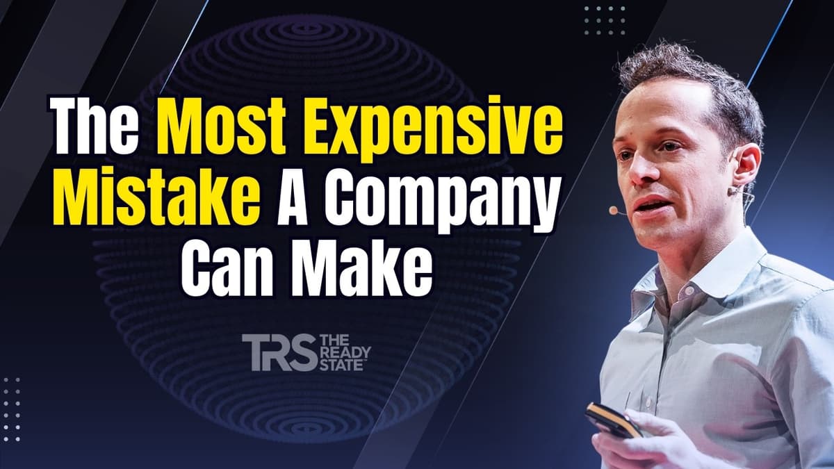 The Billion-Dollar Mistake: Why Too Much Freedom Kills Success