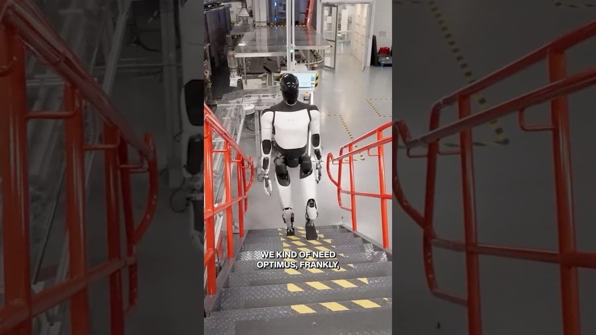 The Real Reason America Needs Robots - Elon Musk