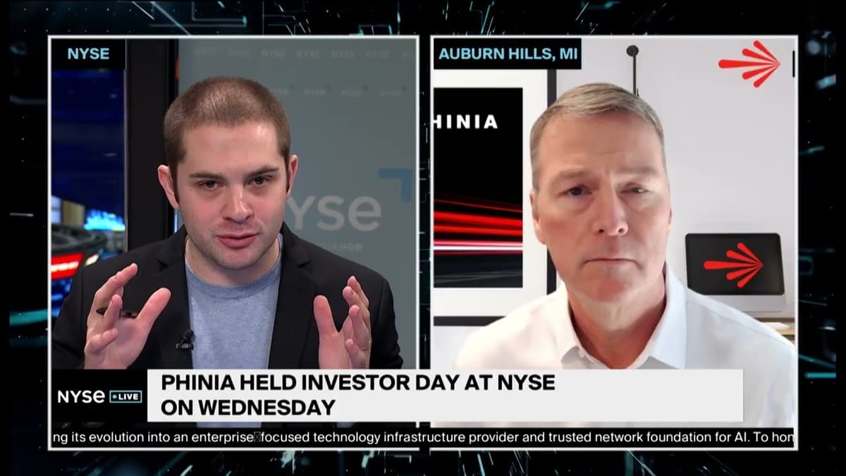 PHINIA CEO Brady Ericson Delivers Biggest Takeaways From Investor Day at NYSE