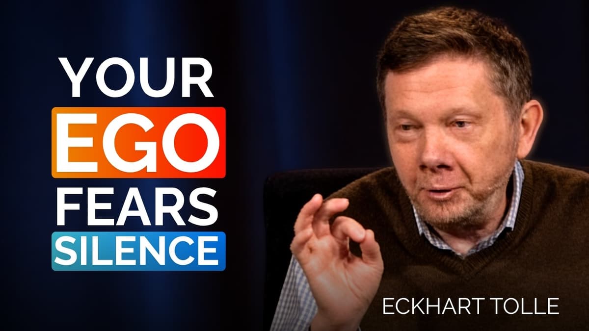 Why the Wisest People Always Start From Not Knowing | Eckhart Tolle