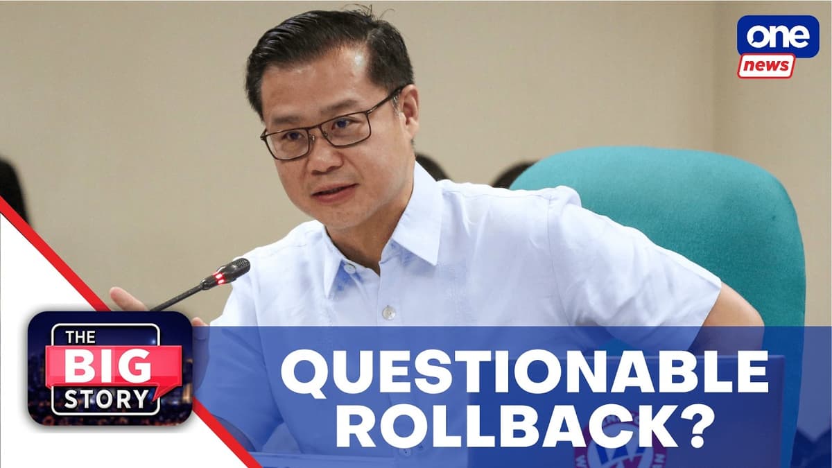 Gatchalian Questions Small Fuel Rollback Next Week Amid 11% Crude Price Drop | Storycon