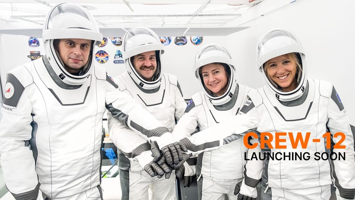 NASA's SpaceX Crew-12 Mission to the International Space Station (Official NASA Trailer)