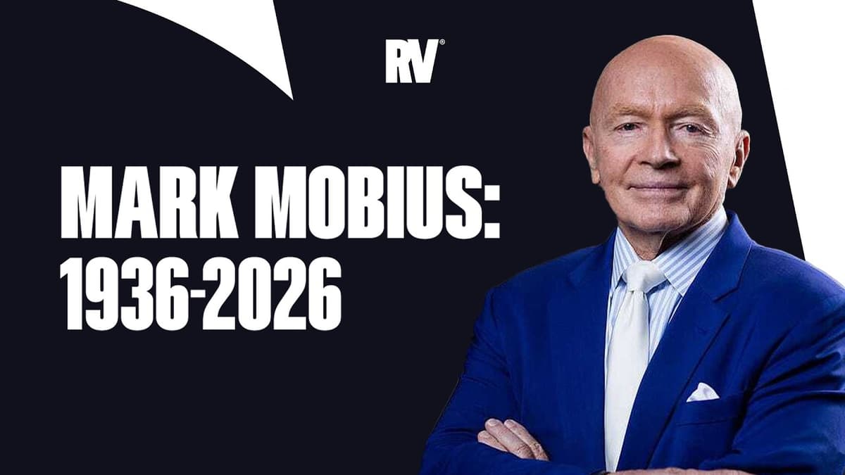 "It's Time to Start Nibbling," Says Legendary Investor Mark Mobius | The Best Of Real Vision (2022)