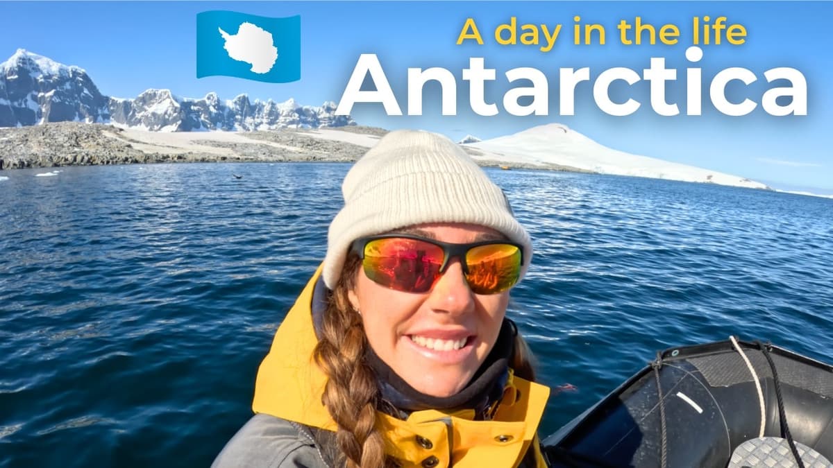 A Day on an ANTARCTICA Expedition Ship (Behind the Scenes)