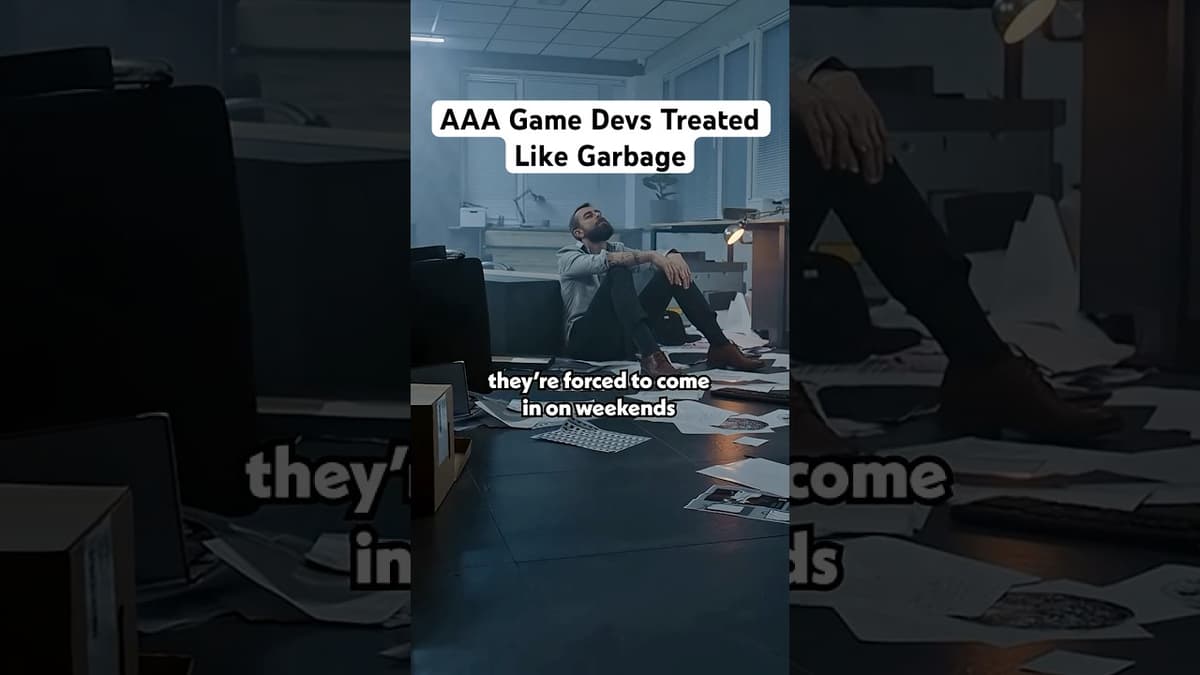 AAA Gaming Has A Big Crunch Problem