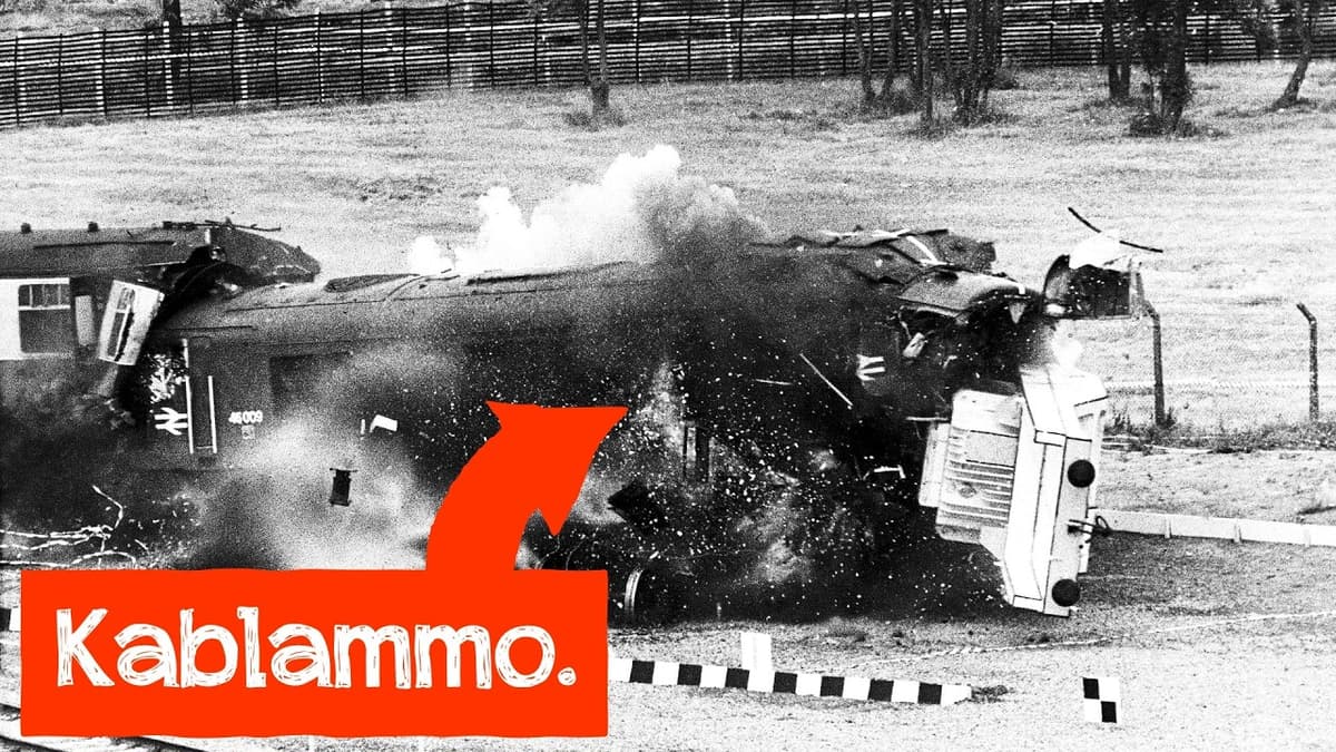 What Happens when a Train Hits a Nuclear Flask