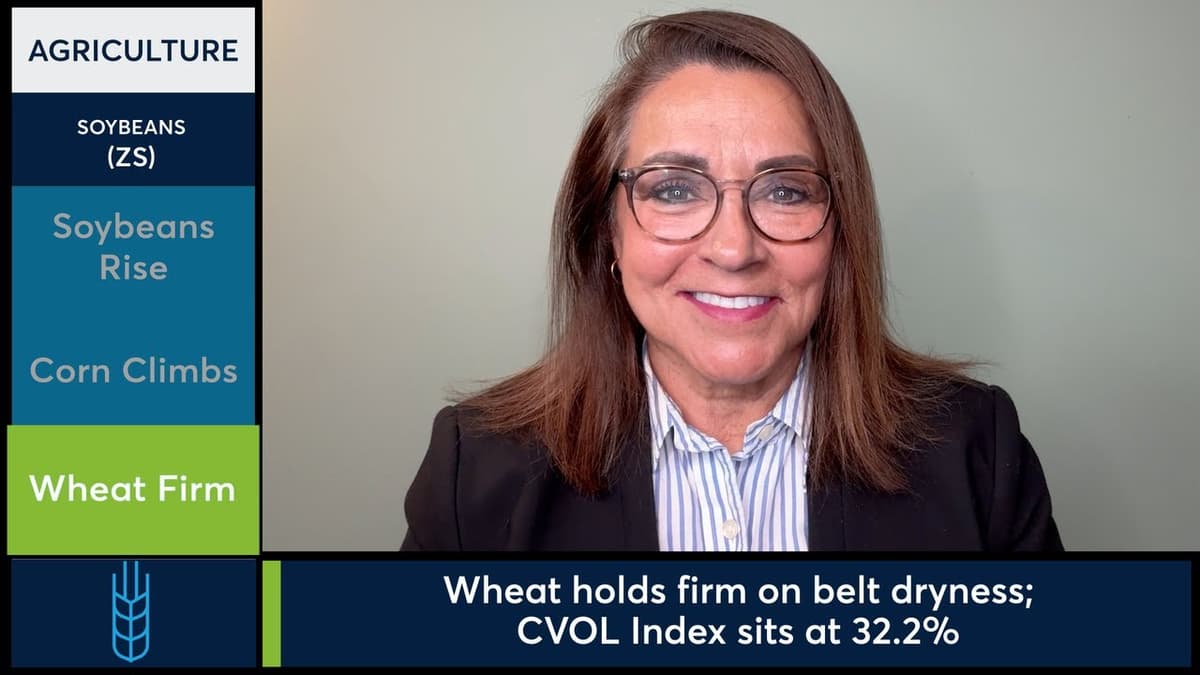 Soybean Futures Rose to 11'71 on Crude Oil Strength. 4/15/26