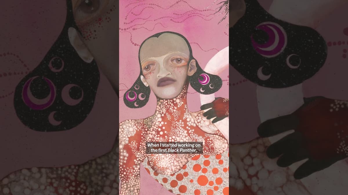Oscar Winner Explains This Artworks Hidden Meaning