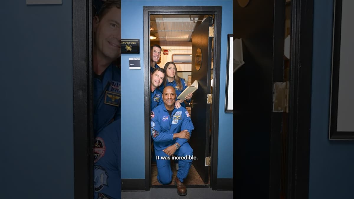 The Leader of NASA’s Artemis II Mission on the Bonds He Made in Space
