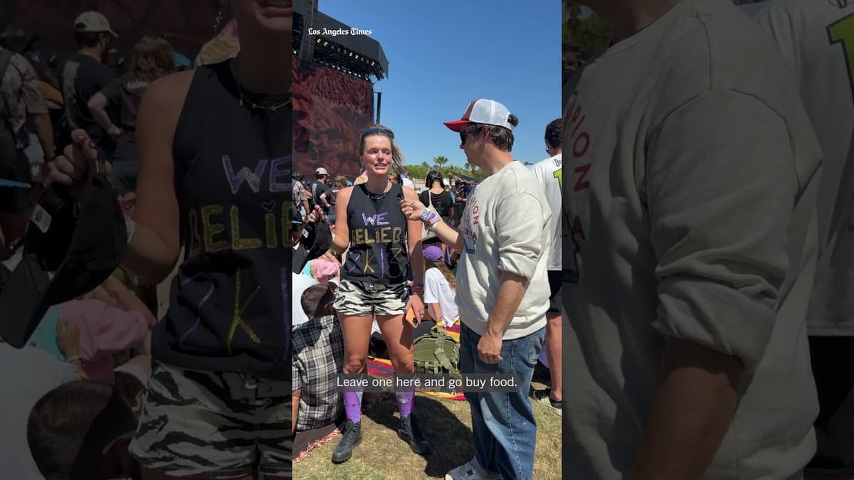 Beliebers From Around the World Are Already Camped Out for His Coachella Set