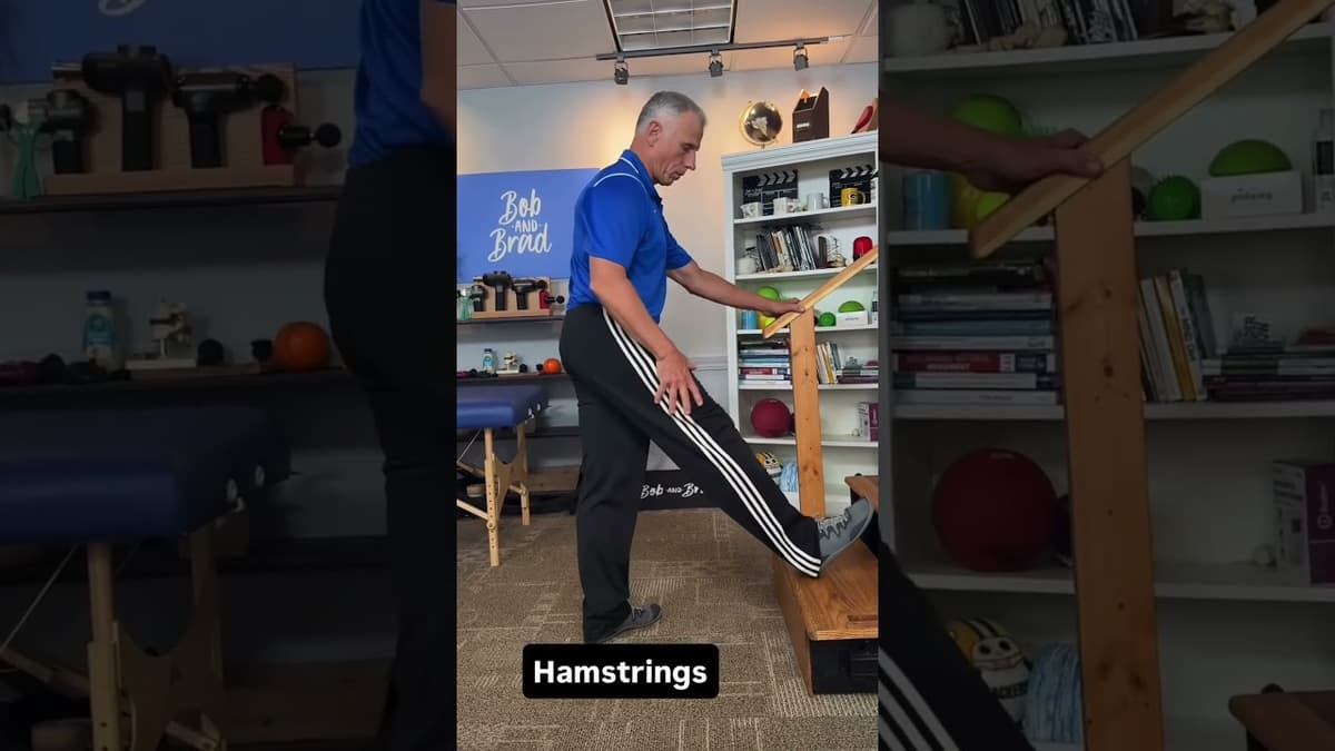 Brad's Full Body Stretch Routine!