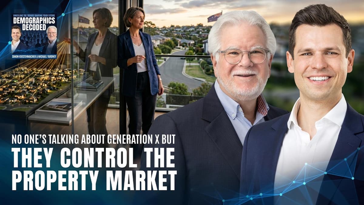 No One’s Talking About Generation X But They Control the Property Market