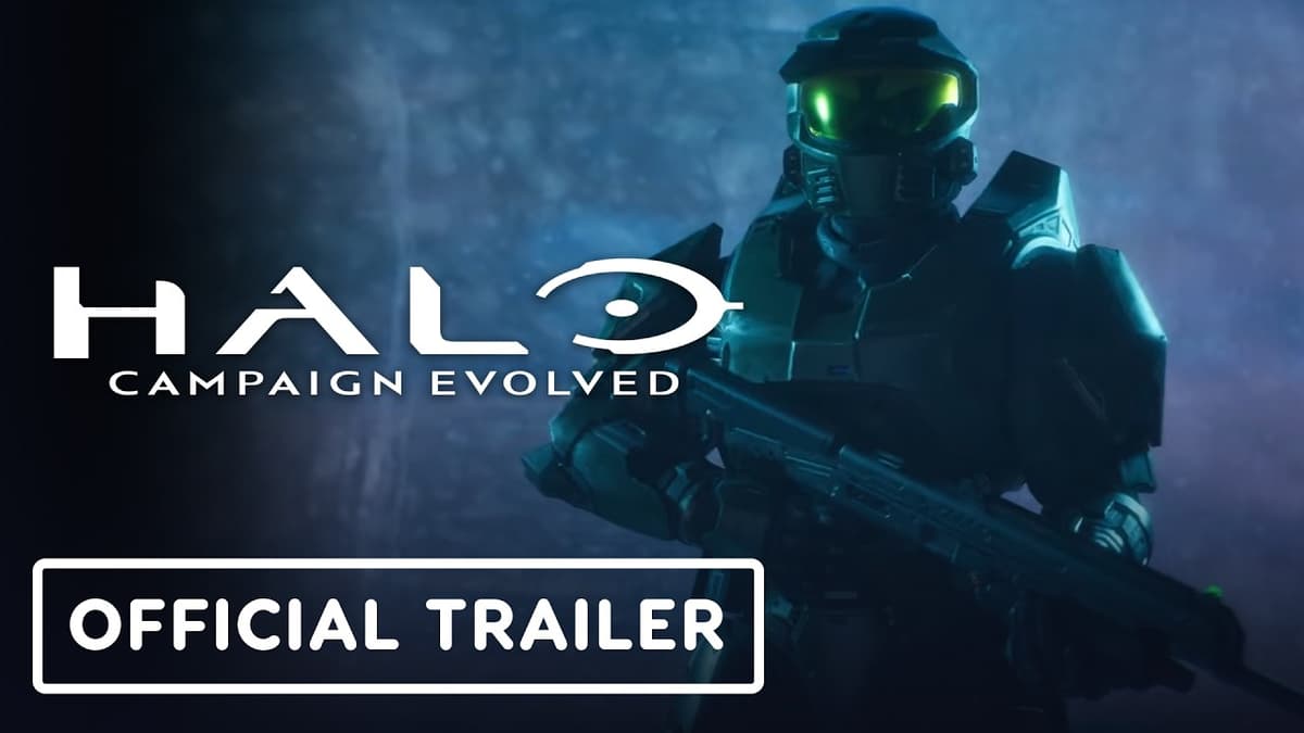 Halo: Campaign Evolved - Official Cinematic Story Trailer