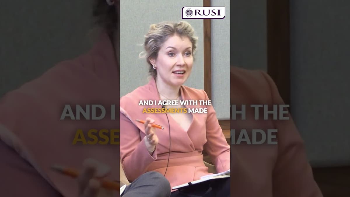 Reflections After Four Years of War in Ukraine | Dr Maryna Vorotnyuk