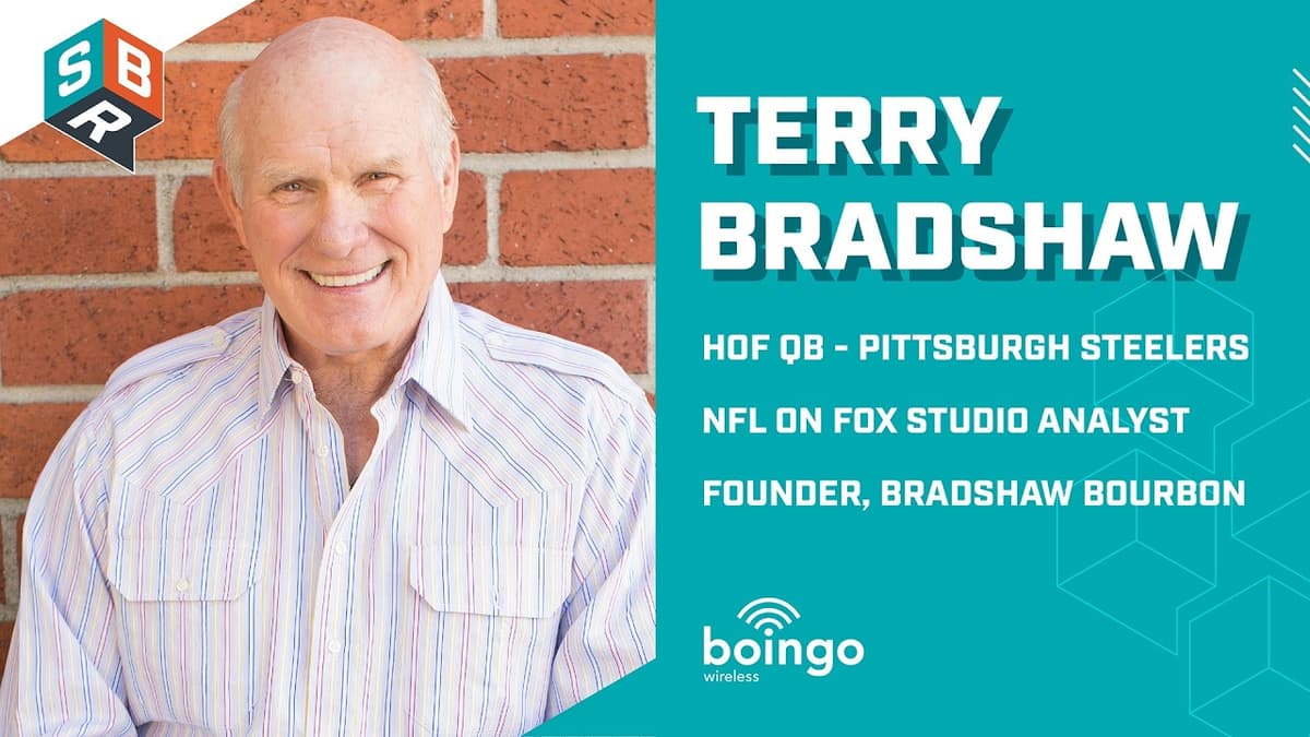 Terry Bradshaw - Pittsburgh Steelers Hall of Fame QB | Sports Business Radio Podcast