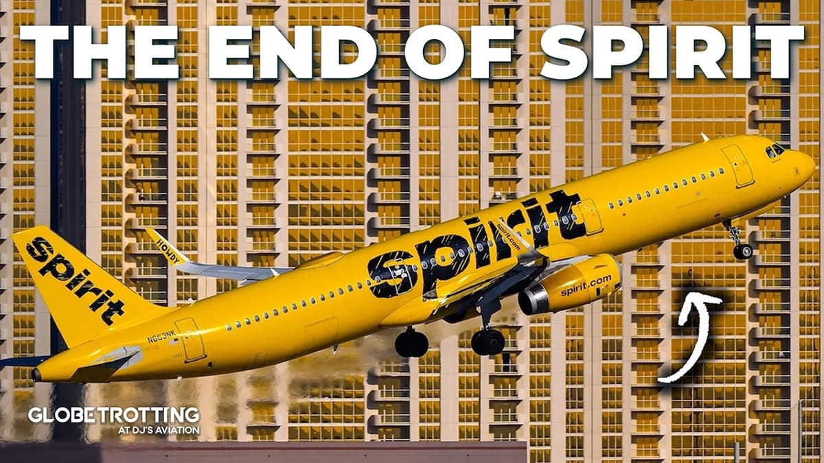 Spirit Airlines DOWNFALL Explained
