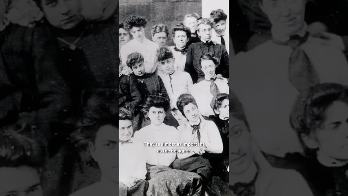 The Tiffany Girls: The Tiffany "Garden Landscape" Window