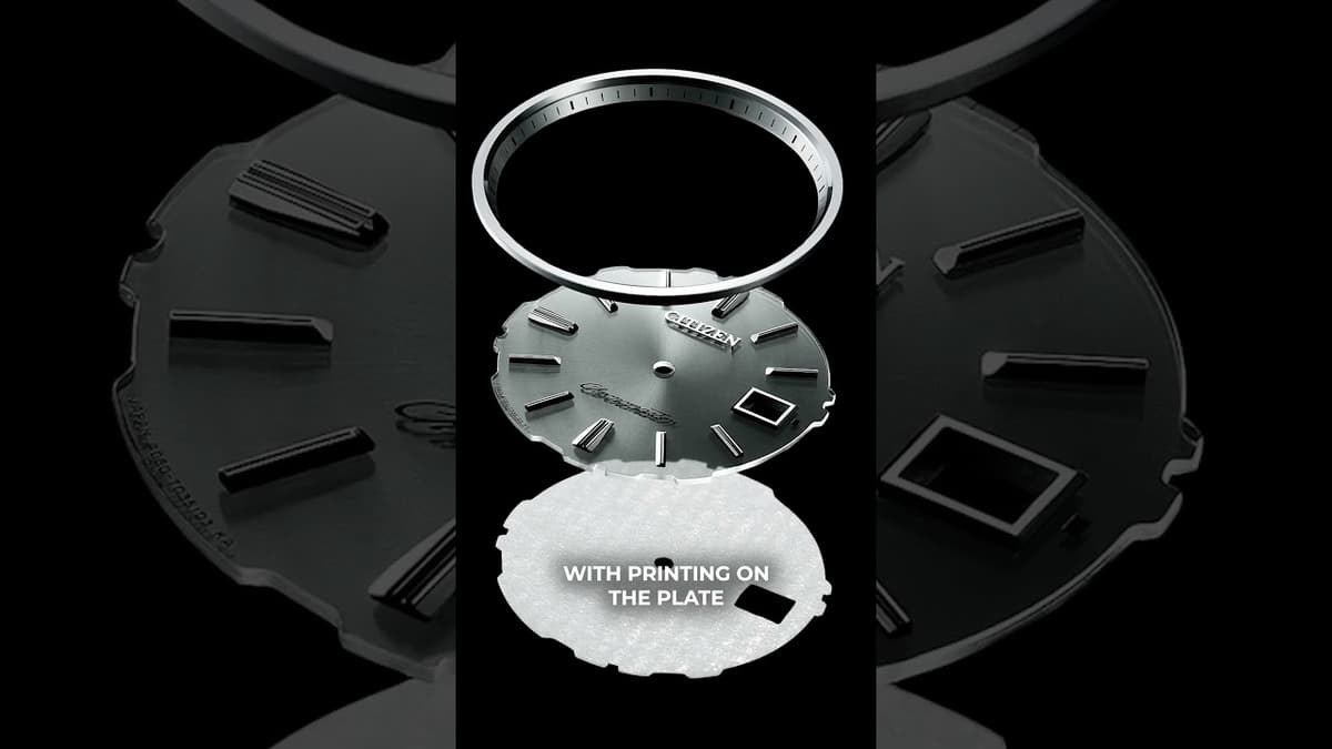 This Watch Dial Is Made of Paper