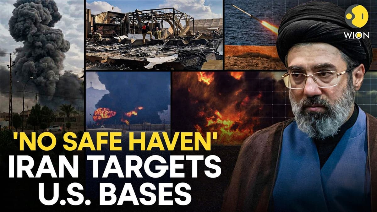 US-Iran War LIVE: Iran Launches Retaliatory Attack After US Hits Bandar Abbas, Missile East on Edge!