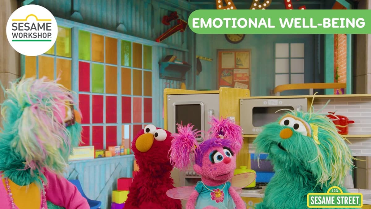 Too Many Cooks | Learning to Share Roles with Elmo, Abby, and Rosita | Emotional Well-Being