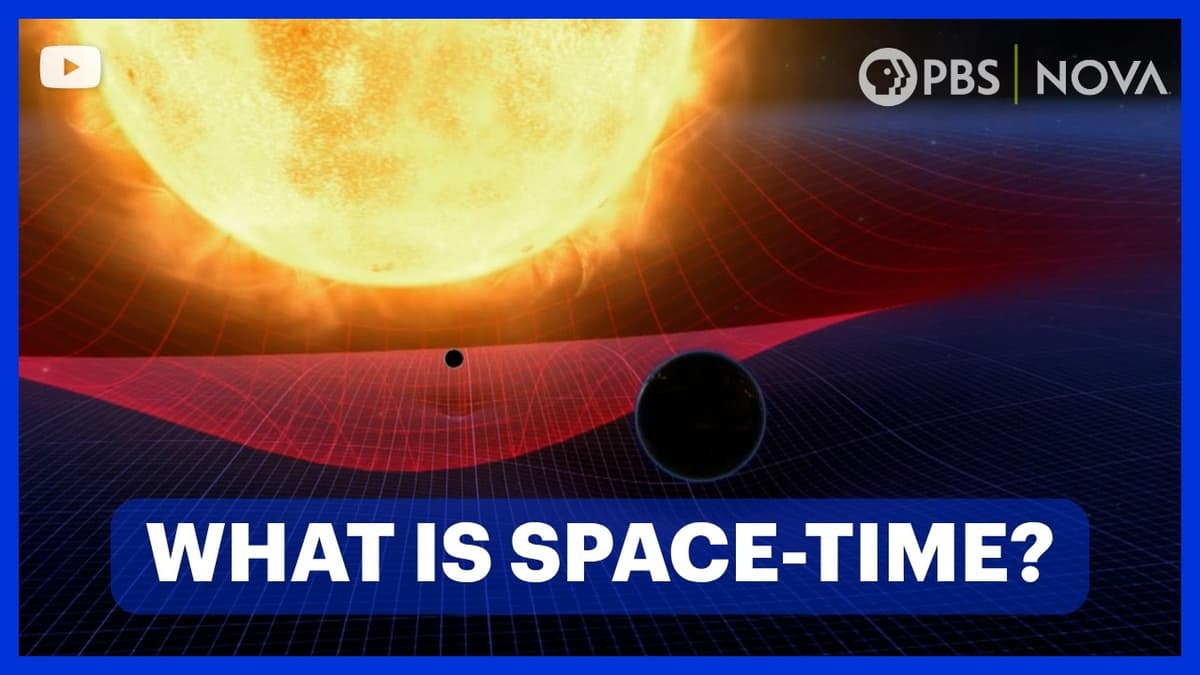 Einstein’s “Biggest Blunder” Was Actually Right | NOVA | PBS